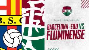 AO VIVO com sorteio de prêmio – Barcelona x Fluminense; Veja aqui!