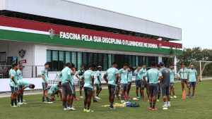 Flu mantém pré-temporada no CT e retorna aos trabalhos na 2ª semana de janeiro
