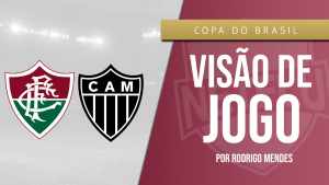 Em jogo franco com o Galo, Flu erra demais e perde em casa