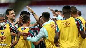 Fluminense produziu mais chances claras de gols do que o Juventude