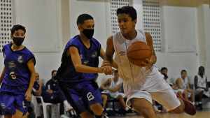 Fluminense vence e é líder no Estadual Sub-14 de Basquete