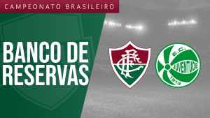 Veja as opções do técnico Marcão no banco de reservas