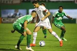 Site calcula probabilidade dos resultados em Chapecoense x Fluminense