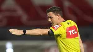 CBF divulga arbitragem completa para Internacional x Fluminense