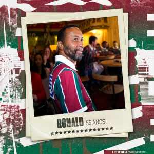 Fluminense parabeniza lateral campeão carioca de 1995 pelo clube
