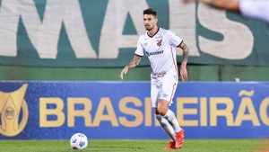 Adversário do Flu no domingo, zagueiro do Athletico fala sobre oscilação do time no campeonato