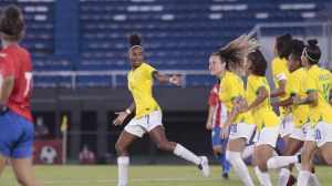Jogadora do Flu marca e abre caminho para goleada da Seleção Sub-20