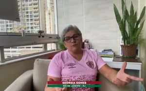 Sócia do Flu que venceu o câncer de mama conta sua história no “Outubro Rosa”