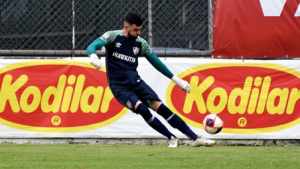Goleiro do Sub-20, Thiago Gonçalves avalia primeira temporada com a camisa do Flu