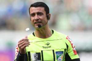 CBF define árbitro de Fluminense x Corinthians