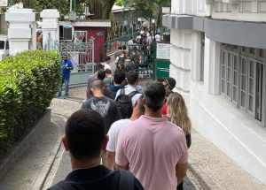 Após dia de aglomeração e longa fila em Laranjeiras para teste da Covid, Flu se posiciona