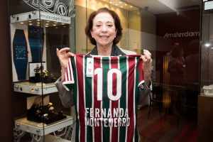 Nas redes, Fluminense parabeniza uma das maiores atrizes do Brasil e tricolor de coração