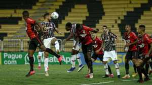 Dia da vingança? Em 2021, Flu foi goleado pelo Athletico no mesmo palco deste sábado