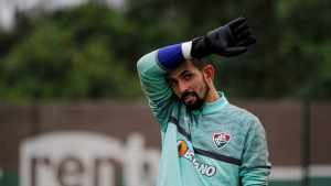 Antes do anúncio oficial, trio do Fluminense já treina no Bahia