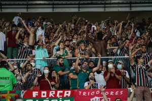 Repórter informa número de ingressos já vendidos para Fluminense x Inter