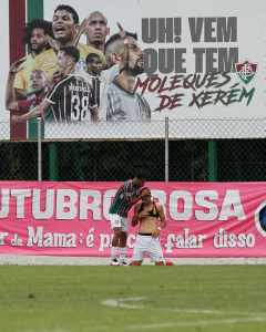 Base do Fluminense completa 50 jogos de invencibilidade neste sábado