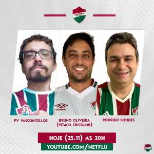 Já estamos lá? Confraria Tricolor no ar; Assista ao vivo!