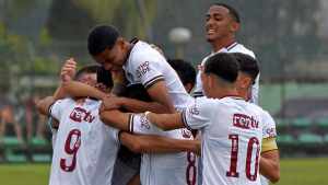 Fluminense vence na estreia do torneio sub-17 no Chile