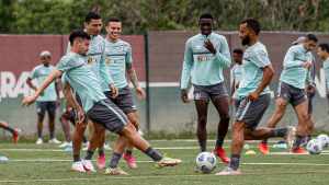 Na reapresentação, Fluminense detecta um caso de Covid-19 no elenco