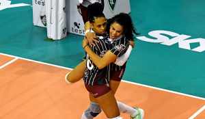 Flu tem duas atletas no Top 3 das estatísticas da Superliga