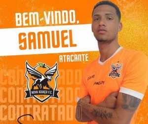 Vice-artilheiro do Carioca, Samuel Granada se despede do Nova Iguaçu e voltará ao Flu