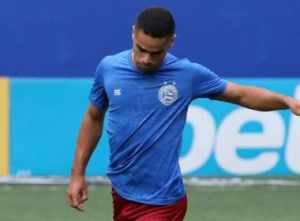 Bahia terá retorno de lateral-esquerdo contra o Fluminense