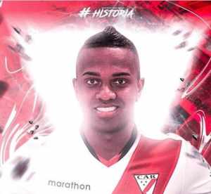 Atacante com passagem relâmpago pelo Flu, Kelvin é anunciado por clube boliviano