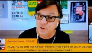 Mauro Cezar: “A torcida mais legal do Rio hoje é a do Flu. Torcem pra c…”