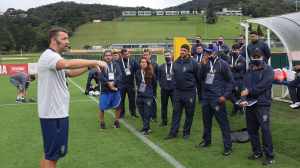 Em preparação para a Copinha, sub-20 do Flu treinou na Granja Comary