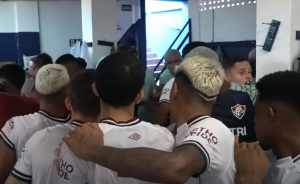 Vitória na raça e na superação! Confira os bastidores da estreia do Flu na Copinha