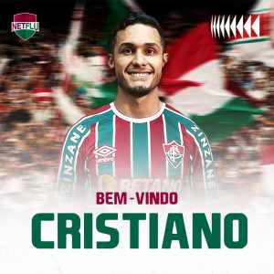 Fluminense anuncia seu sétimo reforço para 2022: Cristiano