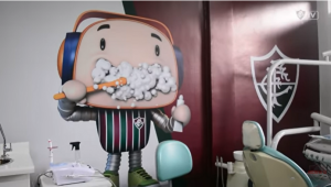 Vídeo – Veja como foi a inauguração do departamento odontológico em Xerém