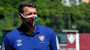 Técnico confia em grupo maduro para o Fluminense voltar a vencer a Copinha