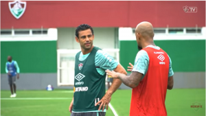 Com a chegada de Felipe Melo, veja como foi o 2º dia da pré-temporada do Flu