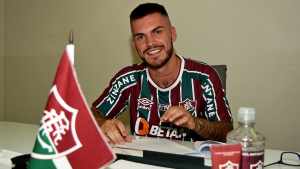Nathan chega ao Flu com apetite: “Com muita batalha e luta, será um ano vitorioso”
