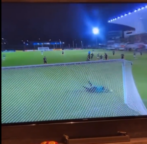 “Ousado”; Veja, em vídeo, a reação de Felipe Melo ao gol de André