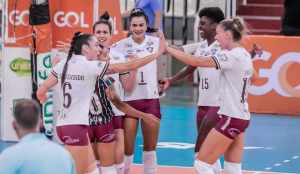 Fluminense vence o Maringá pela Superliga Feminina