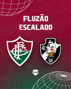 Fluminense está escalado para o clássico contra o Vasco