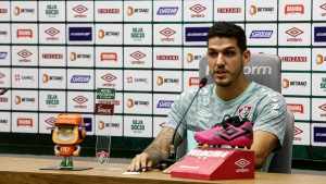Nino recorda quase ida ao Tigres e afirma seguir muito feliz no Fluminense
