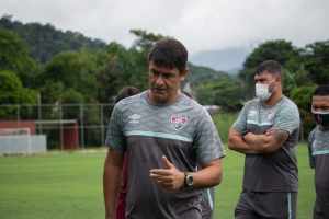 Ex-goleiro Wellerson deixa cargo que ocupava na base do Fluminense