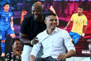 Marcão fala de amizade com Thiago Silva: “Um dos caras mais profissionais que já conheci”