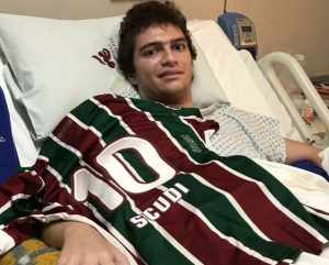 Revoltante! Agressor de Scudi foi à Alerj pedir anistia de torcidas organizadas