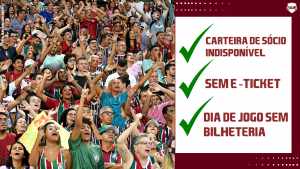 Torcida do Fluminense vai sofrer para comprar ingressos da final; E a reciprocidade?
