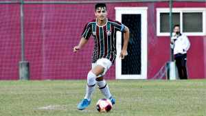 Zagueiro do Sub-20 comenta gol marcado diante do Bota: “Já vinha tentando”
