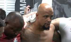 Após 10ª vitória seguida, Felipe Melo prega humildade: “Apenas mais um passo”
