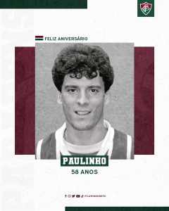 Fluminense parabeniza o autor do gol do título carioca de 1985