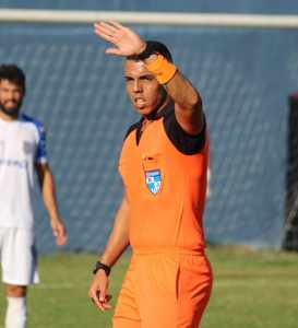 Definido o trio de arbitragem para Resende x Fluminense