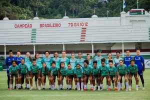 Meninas do Sub-20 fazem treinamento e visitação nas Laranjeiras