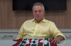 Vídeo – Com depoimento emocionante, Abel Braga se despede do Fluminense