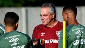 Em áudio vazado, Abel externa alegria por vitória sobre o Junior: “Feliz para c#@%”
